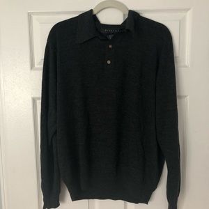 Protege Collection Collared Sweater